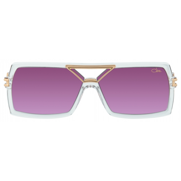 Cazal - Vintage 8509 - Legendary - Crystal Milky White Gradient Violet - Sunglasses - Cazal Eyewear