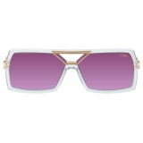 Cazal - Vintage 8509 - Legendary - Cristallo Bianco Latte Viola Sfumato - Occhiali da Sole - Cazal Eyewear