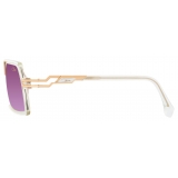 Cazal - Vintage 8509 - Legendary - Cristallo Bianco Latte Viola Sfumato - Occhiali da Sole - Cazal Eyewear