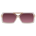 Cazal - Vintage 8509 - Legendary - Rosa Beige Marrone Sfumato - Occhiali da Sole - Cazal Eyewear