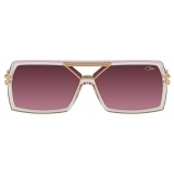 Cazal - Vintage 8509 - Legendary - Rosa Beige Marrone Sfumato - Occhiali da Sole - Cazal Eyewear