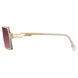 Cazal - Vintage 8509 - Legendary - Rosa Beige Marrone Sfumato - Occhiali da Sole - Cazal Eyewear