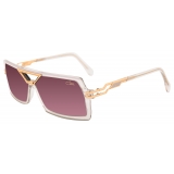 Cazal - Vintage 8509 - Legendary - Rosa Beige Marrone Sfumato - Occhiali da Sole - Cazal Eyewear