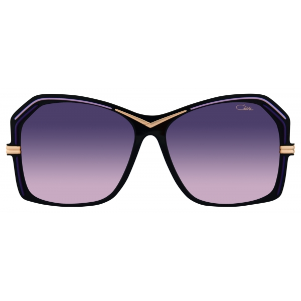 Cazal - Vintage 8510 - Legendary - Nero Viola Sfumato - Occhiali da Sole - Cazal Eyewear