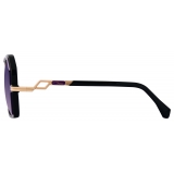 Cazal - Vintage 8510 - Legendary - Black Violet Gradient Violet - Sunglasses - Cazal Eyewear