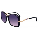 Cazal - Vintage 8510 - Legendary - Black Violet Gradient Violet - Sunglasses - Cazal Eyewear