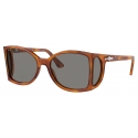 Persol - PO0005 - Terra di Siena / Grey - Sunglasses - Persol Eyewear