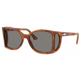 Persol - PO0005 - Terra di Siena / Grigio - Occhiali da Sole - Persol Eyewear