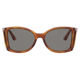 Persol - PO0005 - Terra di Siena / Grigio - Occhiali da Sole - Persol Eyewear