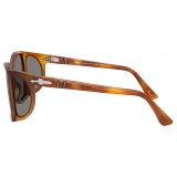 Persol - PO0005 - Terra di Siena / Grigio - Occhiali da Sole - Persol Eyewear