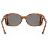 Persol - PO0005 - Terra di Siena / Grigio - Occhiali da Sole - Persol Eyewear