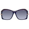 Cazal - Vintage 8510 - Legendary - Night Blue Terracotta Gradient Blue - Sunglasses - Cazal Eyewear