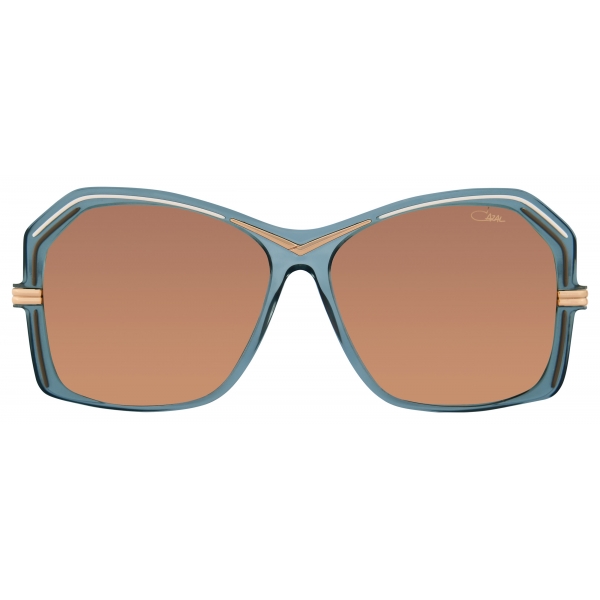 Cazal - Vintage 8510 - Legendary - Mint Milky White Brown - Sunglasses - Cazal Eyewear