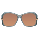 Cazal - Vintage 8510 - Legendary - Menta Bianco Latte Marrone - Occhiali da Sole - Cazal Eyewear