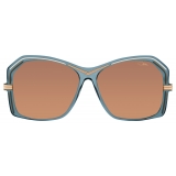 Cazal - Vintage 8510 - Legendary - Menta Bianco Latte Marrone - Occhiali da Sole - Cazal Eyewear