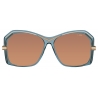 Cazal - Vintage 8510 - Legendary - Mint Milky White Brown - Sunglasses - Cazal Eyewear