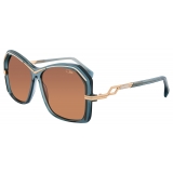 Cazal - Vintage 8510 - Legendary - Menta Bianco Latte Marrone - Occhiali da Sole - Cazal Eyewear