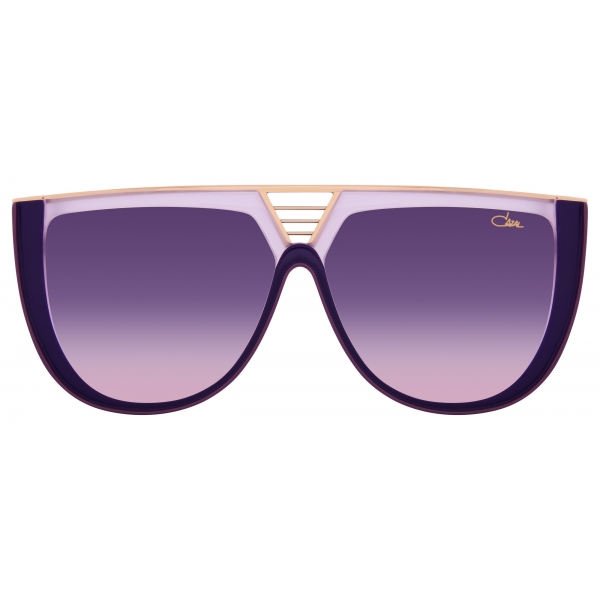 Cazal - Vintage 8511 - Legendary - Aubergine Lavender Gradient Violet - Sunglasses - Cazal Eyewear