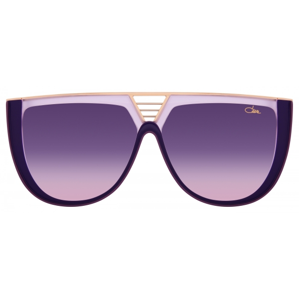 Cazal - Vintage 8511 - Legendary - Melanzana Lavanda Viola Sfumato - Occhiali da Sole - Cazal Eyewear