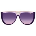 Cazal - Vintage 8511 - Legendary - Aubergine Lavender Gradient Violet - Sunglasses - Cazal Eyewear