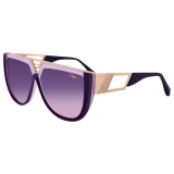 Cazal - Vintage 8511 - Legendary - Aubergine Lavender Gradient Violet - Sunglasses - Cazal Eyewear