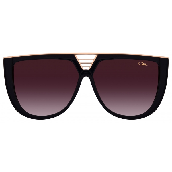 Cazal - Vintage 8511 - Legendary - Black Gold Gradient Grey - Sunglasses - Cazal Eyewear