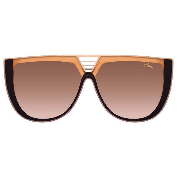 Cazal - Vintage 8511 - Legendary - Amber Chocolate Gradient Brown - Sunglasses - Cazal Eyewear