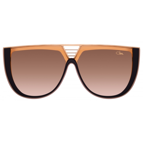 Cazal - Vintage 8511 - Legendary - Ambra Cioccolato Marrone Sfumato - Occhiali da Sole - Cazal Eyewear