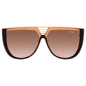 Cazal - Vintage 8511 - Legendary - Amber Chocolate Gradient Brown - Sunglasses - Cazal Eyewear