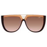 Cazal - Vintage 8511 - Legendary - Amber Chocolate Gradient Brown - Sunglasses - Cazal Eyewear