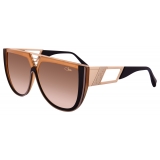 Cazal - Vintage 8511 - Legendary - Amber Chocolate Gradient Brown - Sunglasses - Cazal Eyewear