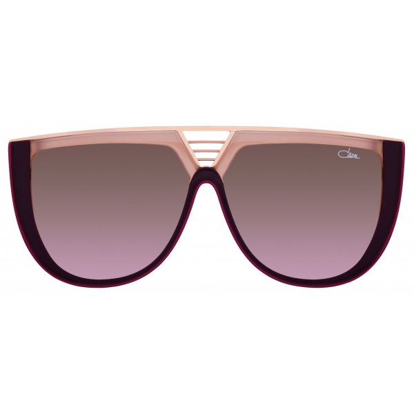 Cazal - Vintage 8511 - Legendary - Bordeaux Rose Gold Gradient Brown - Sunglasses - Cazal Eyewear