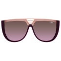 Cazal - Vintage 8511 - Legendary - Bordeaux Oro Rosa Marrone Sfumato - Occhiali da Sole - Cazal Eyewear