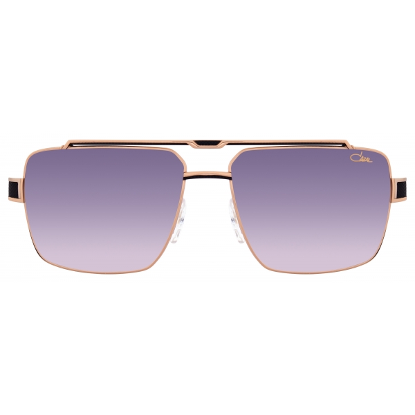 Cazal - Vintage 9106 - Legendary - Black Gold Gradient Grey - Sunglasses - Cazal Eyewear