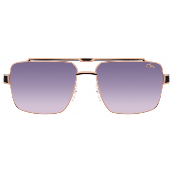 Cazal - Vintage 9106 - Legendary - Nero Oro Grigio Sfumato - Occhiali da Sole - Cazal Eyewear