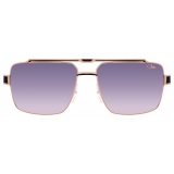 Cazal - Vintage 9106 - Legendary - Black Gold Gradient Grey - Sunglasses - Cazal Eyewear