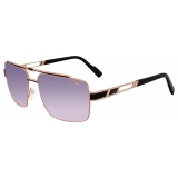 Cazal - Vintage 9106 - Legendary - Black Gold Gradient Grey - Sunglasses - Cazal Eyewear