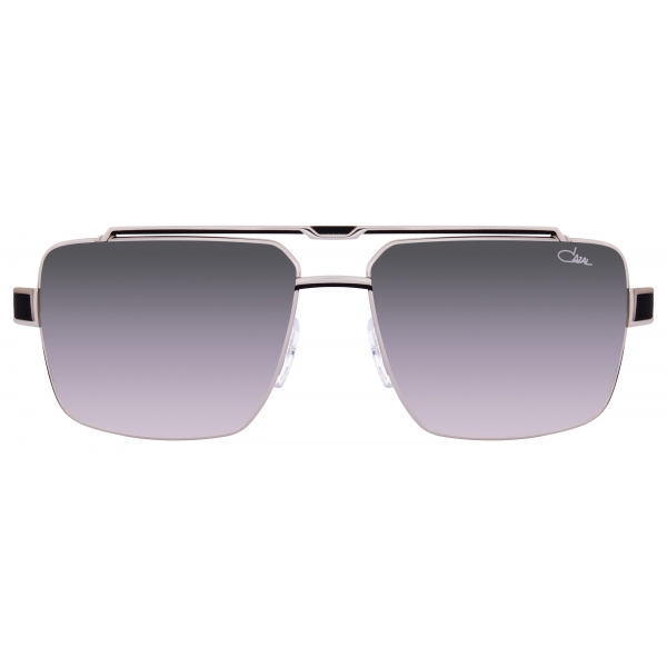 Cazal - Vintage 9106 - Legendary - Black Silver Gradient Green - Sunglasses - Cazal Eyewear