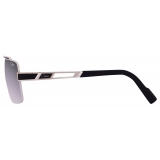 Cazal - Vintage 9106 - Legendary - Black Silver Gradient Green - Sunglasses - Cazal Eyewear