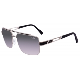 Cazal - Vintage 9106 - Legendary - Black Silver Gradient Green - Sunglasses - Cazal Eyewear