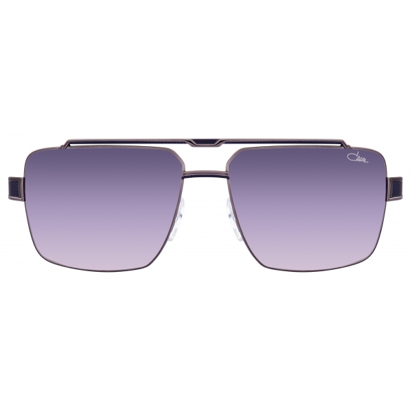 Cazal - Vintage 9106 - Legendary - Gunmetal Night Blue Gradient Grey - Sunglasses - Cazal Eyewear