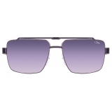 Cazal - Vintage 9106 - Legendary - Gunmetal Night Blue Gradient Grey - Sunglasses - Cazal Eyewear