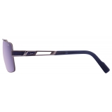 Cazal - Vintage 9106 - Legendary - Gunmetal Night Blue Gradient Grey - Sunglasses - Cazal Eyewear