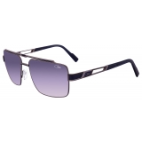 Cazal - Vintage 9106 - Legendary - Canna di Fucile Blu Notte Grigio Sfumato - Occhiali da Sole - Cazal Eyewear