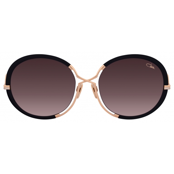Cazal - Vintage 9503 - Legendary - Black Gold Gradient Grey - Sunglasses - Cazal Eyewear