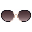 Cazal - Vintage 9503 - Legendary - Nero Oro Grigio Sfumato - Occhiali da Sole - Cazal Eyewear