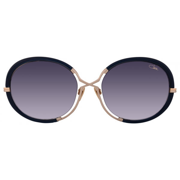 Cazal - Vintage 9503 - Legendary - Smoke Blue Gold Gradient Blue - Sunglasses - Cazal Eyewear