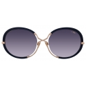 Cazal - Vintage 9503 - Legendary - Fumo Blu Oro Blu Sfumato - Occhiali da Sole - Cazal Eyewear