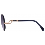 Cazal - Vintage 9503 - Legendary - Fumo Blu Oro Blu Sfumato - Occhiali da Sole - Cazal Eyewear