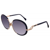 Cazal - Vintage 9503 - Legendary - Smoke Blue Gold Gradient Blue - Sunglasses - Cazal Eyewear